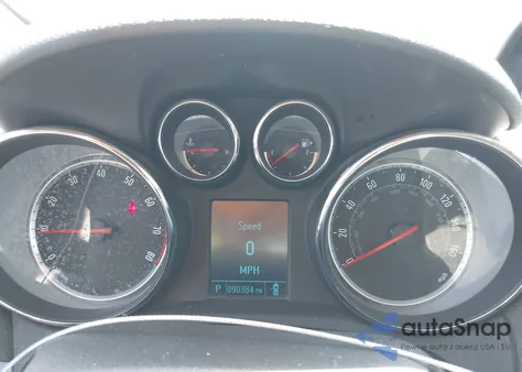 2015 Buick Encore Convenience from USA, damaged, VIN KL4CJBSB5FB138418